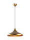 Opviq Eysan Hängelampe Gold für 27 E27-Leuchtmittel 34x34x27 cm