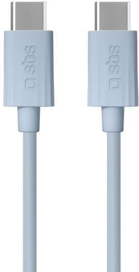 Sbs Usb Type-c Cable Tecabletcc6015wgrs 1.5 M 60 W Blue