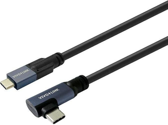 Vivolink Usb-c To Usb-c Cable 8m Supports 20 Gbps Data Enterprise-tested