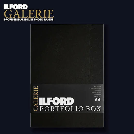 Ilford Galerie Portfolio Box A4 Sheets