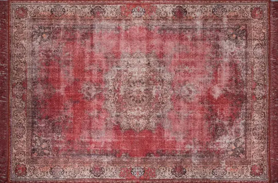 Conceptum Hypnose Covor Traversă Red 75x150cm