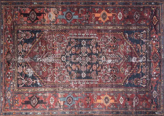 Conceptum Hypnose Conceptum Hypnose Rechteckiger Teppich Mehrfarbig 140x190 cm