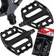 Pro-X Bicycle Pedals Flat Black