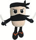 Cappuccino Assassino Plush Toy 35 Cm Italian Brainrot
