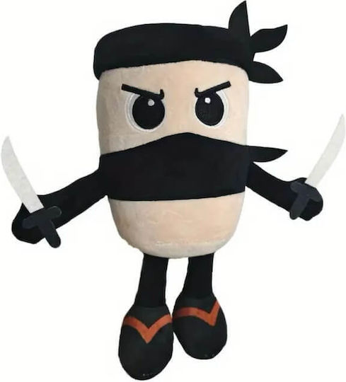 Cappuccino Assassino Plush Toy 35 Cm Italian Brainrot