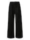 Damen Stoffhose Schwarz