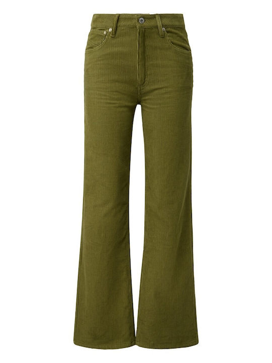 Damenstoffhose Grün