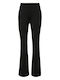 Damen Stoffhose Schwarz