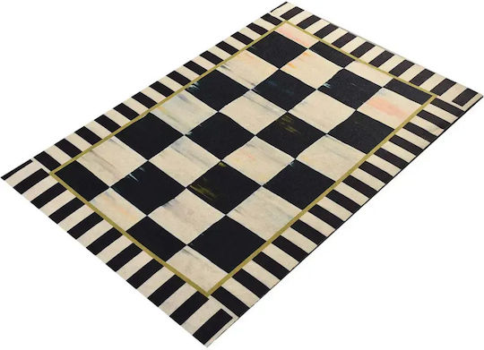 Conceptum Hypnose Non-Slip Black Entrance Mat 40x60cm