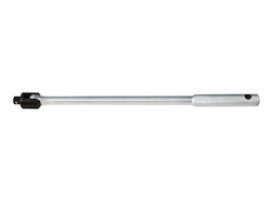 Mâner Curbat Cromat de 1/2'' cu Prindere Metalică 600 mm Ky4462-24f