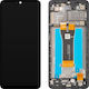 ZTE LCD дисплеен модул Blade A56 Blade A36 Черен 80800522766