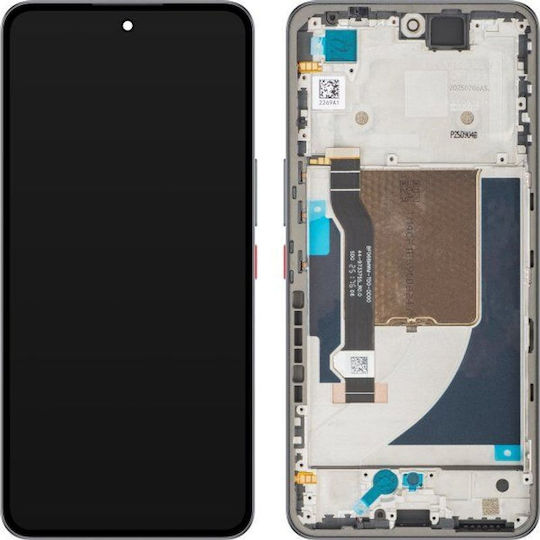 Zte Lcd Display Module Nubia Neo 3 Gt Black 123448601195