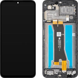 ZTE LCD дисплей модул Blade A35 Черен 80800519965