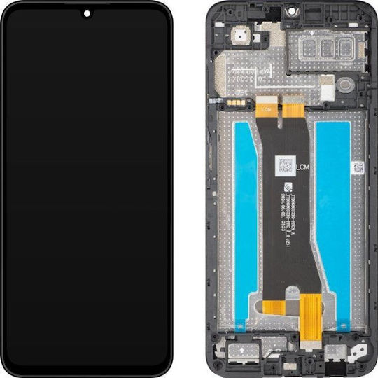 ZTE LCD дисплей модул Blade A35 Черен 80800519965