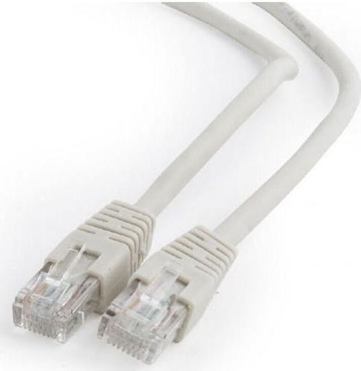 Gembird U/UTP Cat.6 (Gigabit) Καλώδιο Δικτύου Ethernet 5m Γκρι