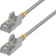 StarTech U/UTP Cat.6a Ethernet Network Cable 1.5m Gray