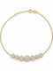 Daskalakis Women's 9K Gold Chain Bracelet