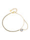 Art Collection Women's Gold-Plated Steel Bracelet