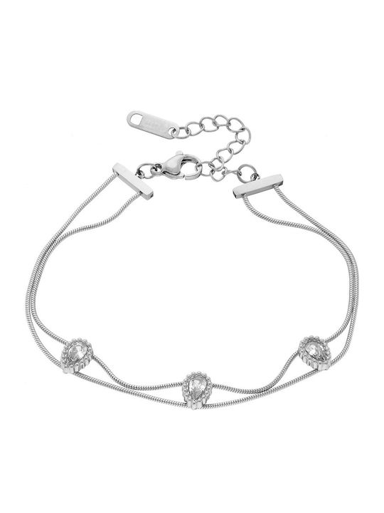 Art Collection Damenarmband Aus Stahl