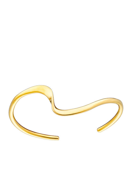 Art Collection Women's Steel Cuff Bracelet