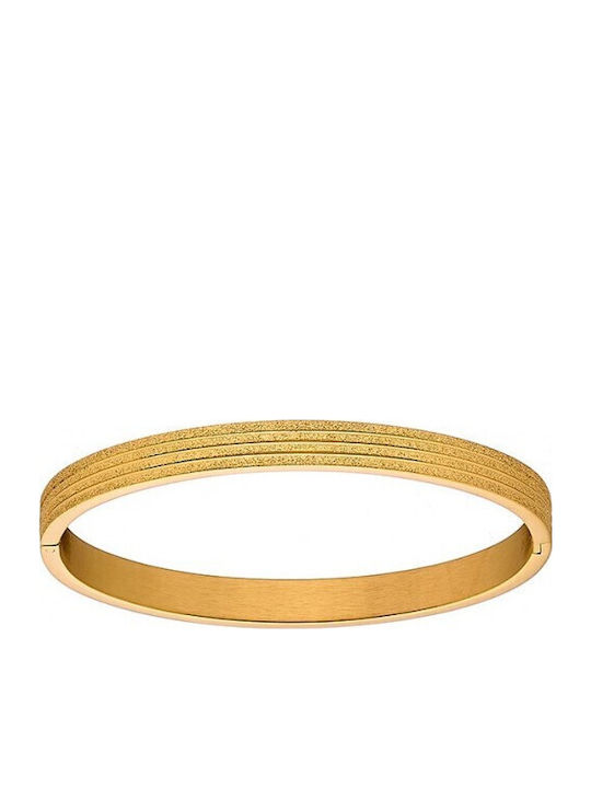 Art Collection Women's Steel Cuff Bracelet