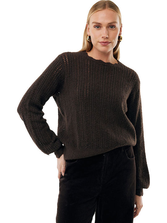 Mexx Πουλόβερ Dk.brown