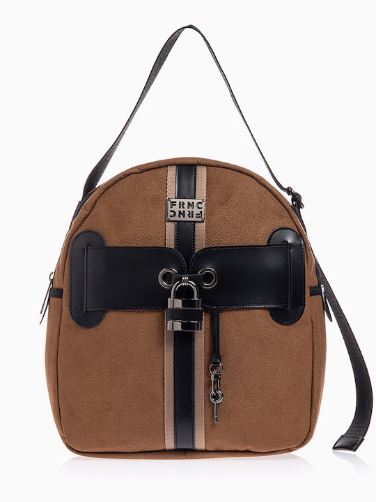 FRNC Damenrucksack Camel