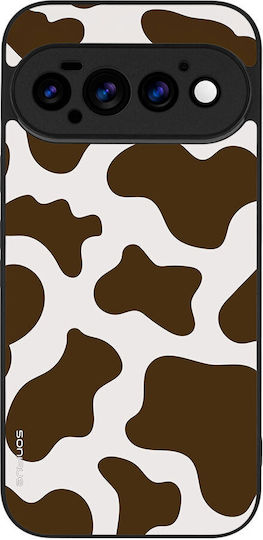 Sonique Animal Print Series Case Google Pixel 11 Pro 5G Cow 02
