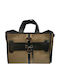 Damen-Tote-Tasche in Zigarrenbraun