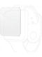 Zagg InvisibleShield Ultra Clear+ Glas-Displayschutzfolie für Apple Watch Series 7 41 mm