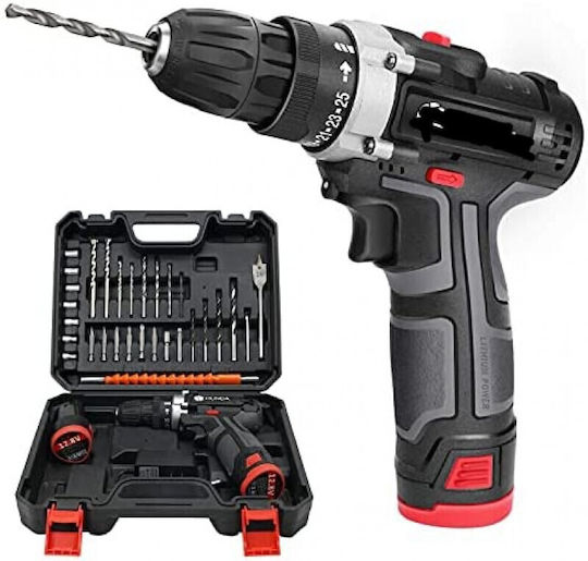 Kraft World TOOLS-023 12V Cordless Drill Driver