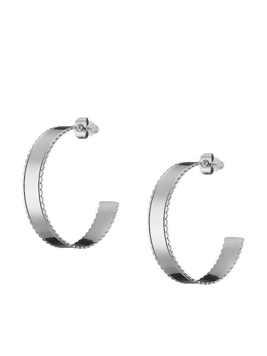 Hoop Earring N-02175 Hoop Earring N-02175
