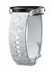 Λουράκι Σιλικόνης Concave Rose Garmin Vivoactive 5 Grey
