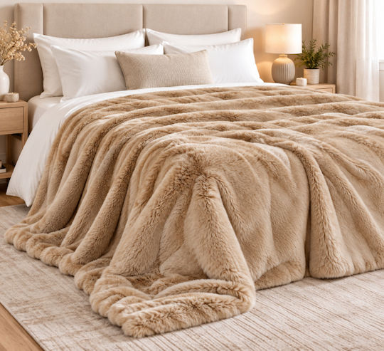 Morena Spain Super Double 220x240 cm Beige