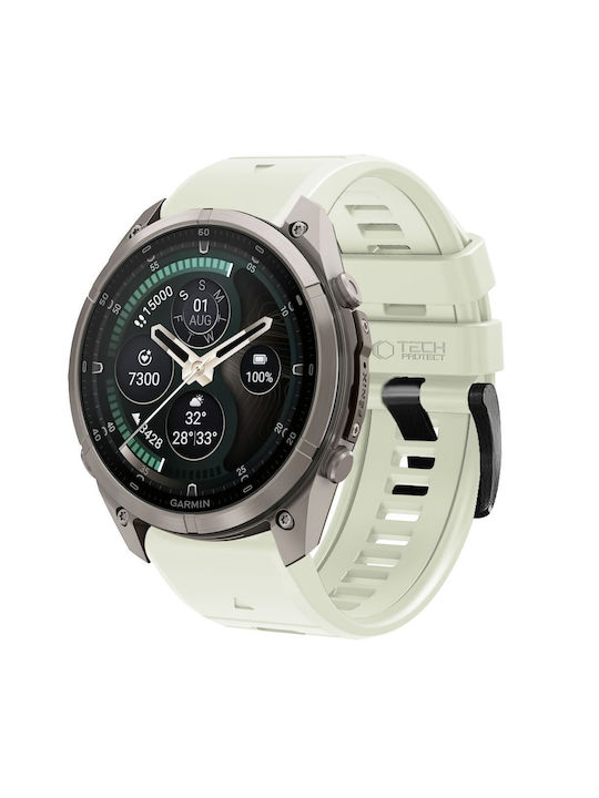 Tech-protect Silicone Garmin Fenix 5 6 6 Pro 7 8 8 Pro E 9 9 Pro 51 Mm Stone Grey 5906302399970