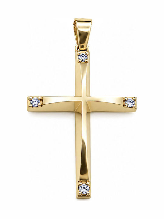 Kontopoulos Gold Cross 14K