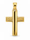 Atofio Kosmima 9K Gold Cross Without Chain