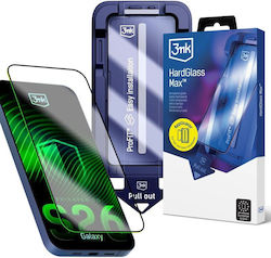 3mk Hardglass Max Tempered Glass Samsung Galaxy S26