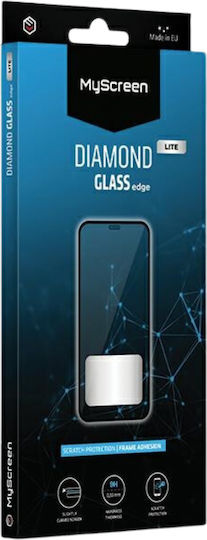 Myscreen Protector Ms Diamond Glass Edge Lite Fg Realme 105g/9i 5g/10s Full Glue Черен Md7409 Dglfg