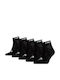 Head Socks Black Colored Logo 5Pack
