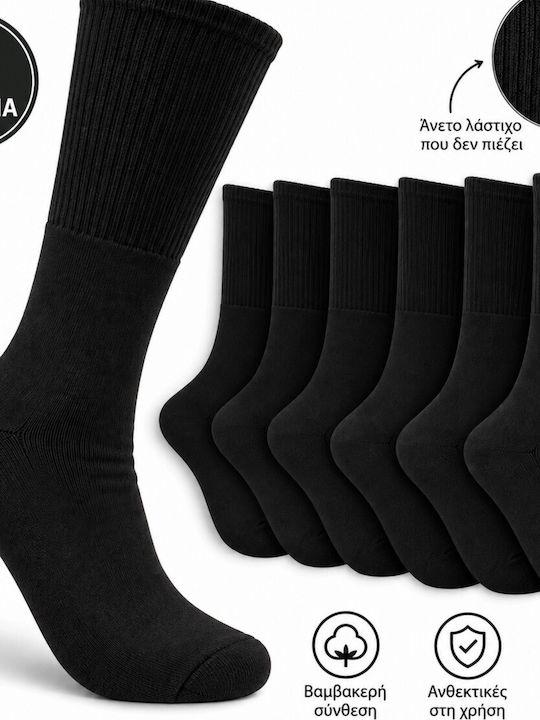Artisti Italiani Men's Socks Black 6 Pack