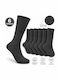 Artisti Italiani Men's Anthracite Socks 6-Pack