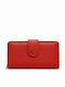 Große Damenbrieftasche Rot