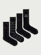 Tommy Hilfiger Ανδρικές Κάλτσες Black 4Pack