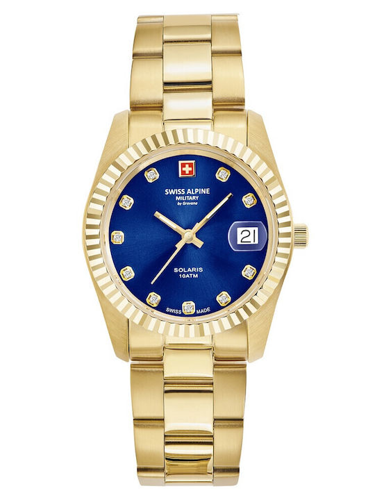 Swiss Alpine Military by Grovana Ceas de Damă c...
