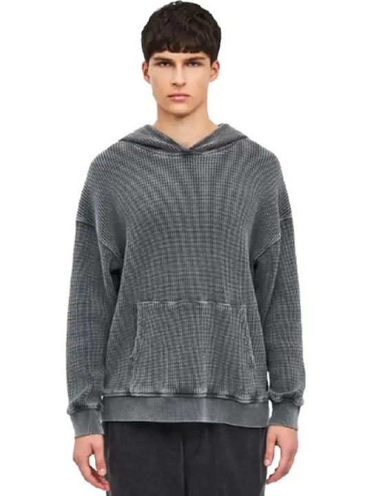 Vintage Grey Hoodie