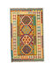 Kelim Handgefertigter Rechteckiger Teppich Mehrfarbig 85x137cm