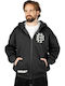 Hooded Jacket Black
