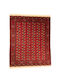 Buhara Χειροποίητο Χαλί Ορθογώνιο Κόκκινο 195x253cm