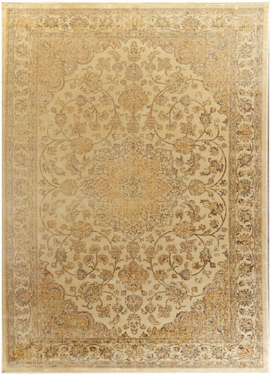 Joy Ταπ Βισκοζ Βελγιου Χαλί Ορθογώνιο Γκρι 140x200cm